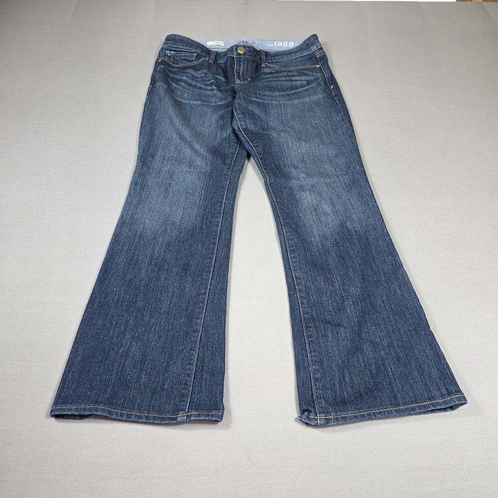 Gap 1969 Sexy Bootcut Women's Size 30/10A Low Rise Medium Wash